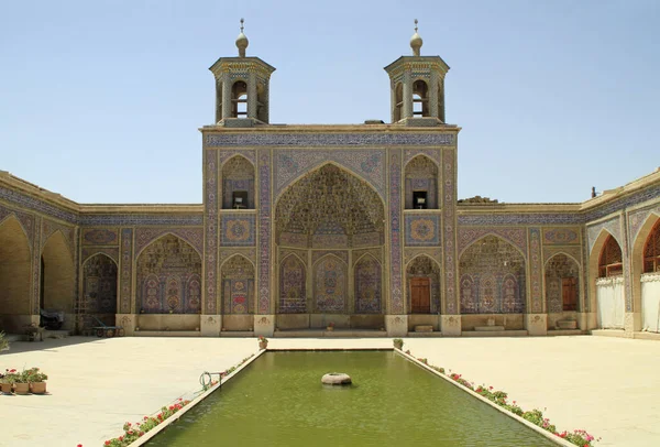 Mezquita Nasir Molk Shiraz Irán — Foto de Stock