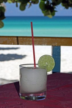 Varadero, Küba 'da bir barda Daiquiri.