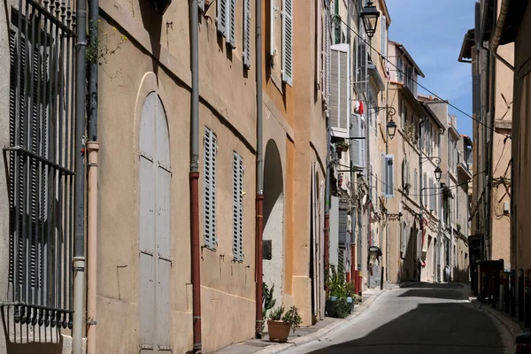 stock image Quiet street in Marseille, France