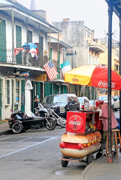 April 2018 New Orleans Louisiana United States Street Scene French — Stock Photo, Image