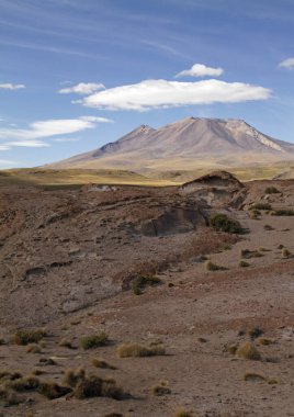 Salar de Uyuni, Bolivya 'daki engebeli muhteşem manzara
