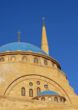 Mohammad Al-Amin Camii - Mavi Cami - Beyrut, Lübnan
