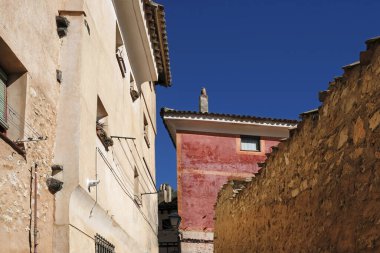 Cuenca, İspanya 'daki güzel binalar