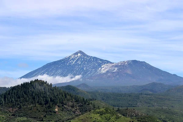 Вулкан Эль Тейде Ауф Тенерифе — стоковое фото