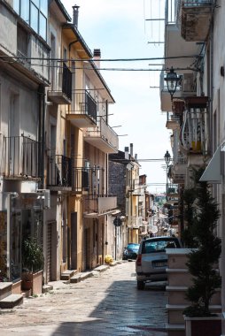 Dubrovnik 'in eski kasabasında bir sokak