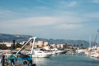 İtalya 'nın en güzel sahil kasabası.