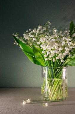 Pastel Arkaplan 'daki Vadi' nin Beyaz Zambağı