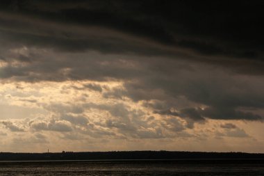 Güzel deniz manzarası