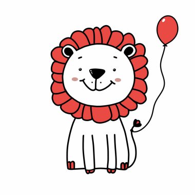 Aslan ve kaplan çizgi film