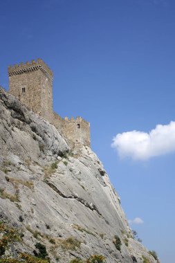 San Marino 'nun antik kalesi.