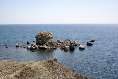 Bulgaristan'ın Karadeniz kıyısında