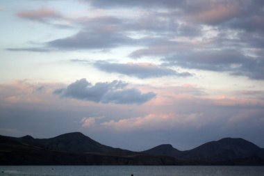 Göllü güzel bir manzara.