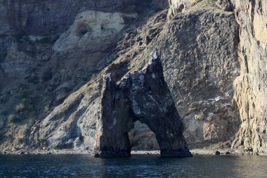 Güzel deniz manzarası