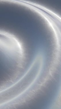 Soyut dikey sosyal medya hikayeleri 3 boyutlu animasyon döngüsü ıslak sıvı akış su yüzeyi hipnoz dalgası halkaları sonsuz sonsuz huzur huzur sükunet yumuşaklık ağır çekim 4K 30 fps duvar kağıdı