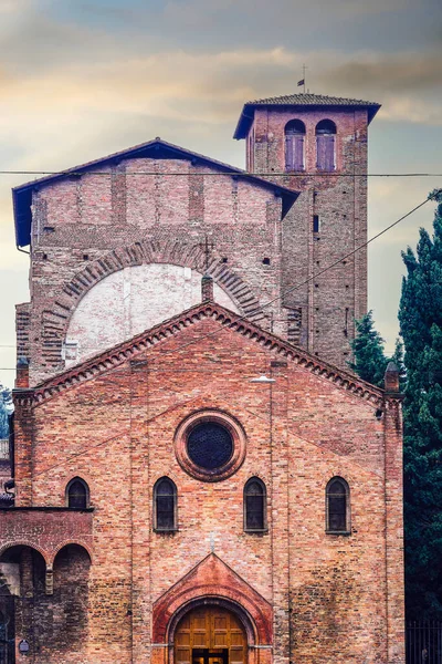 Boloňa Itálie Basilica Santo Stefano Také Známý Jako Sette Chiese — Stock fotografie