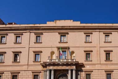 İtalya, Sicilya 'daki Palermo Üniversitesi Hukuk Fakültesi.