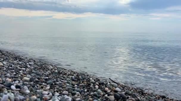 Черное Море Высококачественные Кадры — стоковое видео