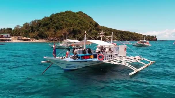 Apo Island High Quality Footage — Stock Video
