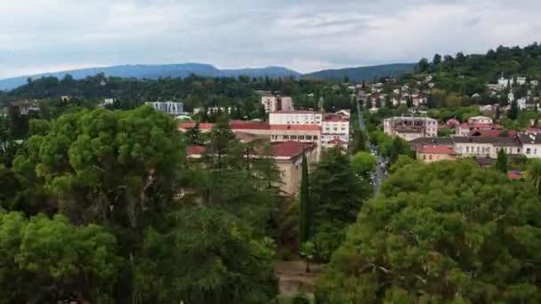Imagens Drone Cidade Sukhumi Imagens Alta Qualidade — Vídeo de Stock