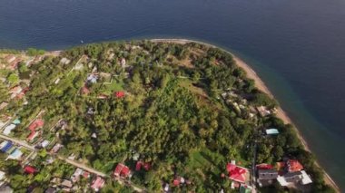 Çocuklar yatağa yatsın. Yüksek kalite 4k görüntü