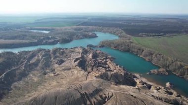 Konduki Doğa Parkı Tula Bölgesi. Romantsevskie Dağları Yüksek Kaliteli 4k Görüntü