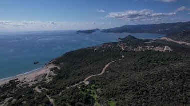 Demre City hindi serası deniz uçağı saldırısı. Yüksek kalite 4k görüntü