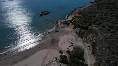 Demre City hindi serası deniz uçağı saldırısı. Yüksek kalite 4k görüntü