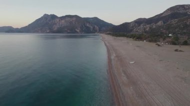 Kışın insansız hava araçlarının vurulduğu Türkiye 'nin en iyi yeri. Yüksek kalite 4k görüntü