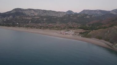 Kışın insansız hava araçlarının vurulduğu Türkiye 'nin en iyi yeri. Yüksek kalite 4k görüntü