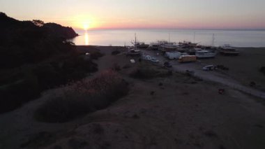 Kışın insansız hava araçlarının vurulduğu Türkiye 'nin en iyi yeri. Yüksek kalite 4k görüntü