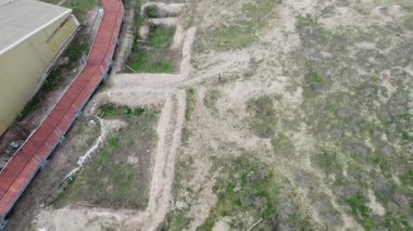 CatalHoyuk, gezegendeki en eski şehirdir. İnsansız hava aracından yakalanmıştır. Yüksek kalite 4k görüntü