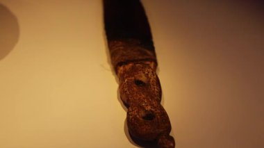 Türkiye 'deki dünyanın en eski kenti CatalHoyuk Müzesi. Yüksek kalite 4k görüntü