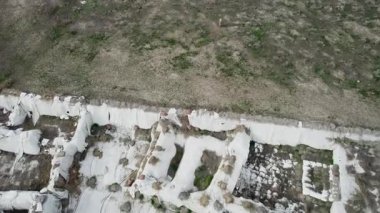 CatalHoyuk, gezegendeki en eski şehirdir. İnsansız hava aracından yakalanmıştır. Yüksek kalite 4k görüntü