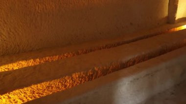 Kapadokya 'daki Antik Mağara Ortodoks Kiliseleri. Yüksek kalite 4k görüntü