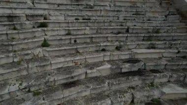 Kas City kış uçağı saldırısı. Yüksek kalite 4k görüntü