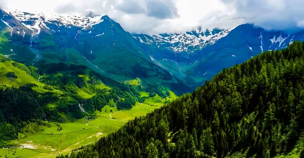Красивый Пейзаж Горах — стоковое фото