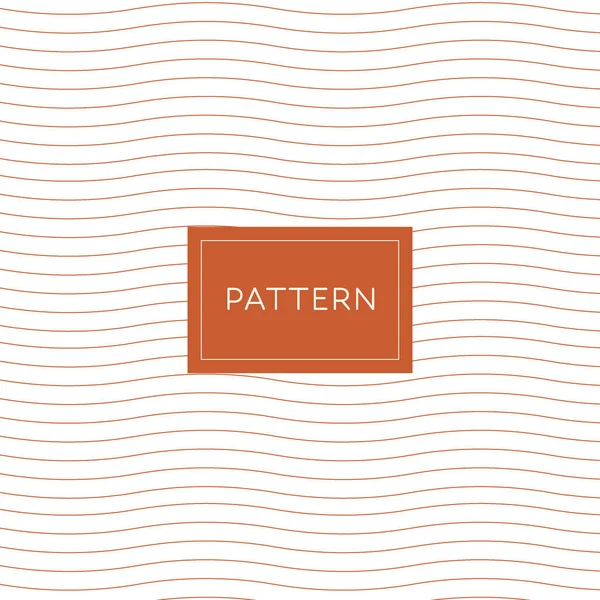 Orange Gesättigte Linien Muster Hintergrund Luxus Leinen Linie Kunst Tapete — Stockvektor
