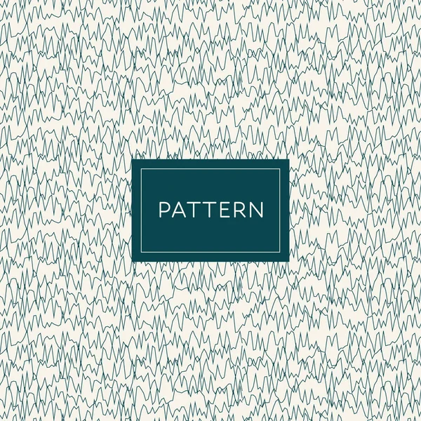 Dark Green Blue Lines Pattern Background Luxury Green Line Art — Stock Vector
