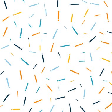 Kusursuz soyut I harfi vektör geometrik desen. Beyaz arka planda renkli harfler. Rastgele sipariş. Hediye paketi kağıdı, kumaş, poster. Yatak örtüsü ve iç döşeme. Okul ve öğrenme teması.