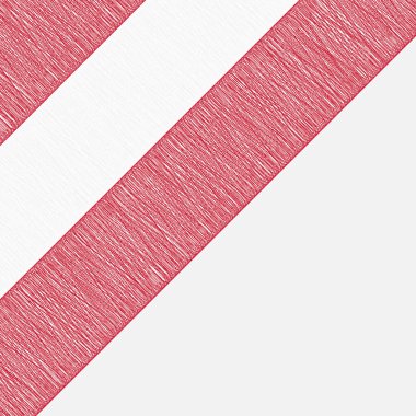 Austria National Day October 26. Scribble style Austria flag (Flagge Osterreichs) vector background. Poster, card, banner. Copy space.