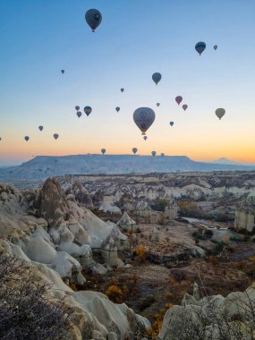 Kapadokya ve balon turu