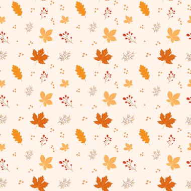 Merhaba sonbahar. balkabağı yaprakları 