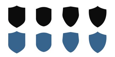 Kalkanlar beyazda izole edildi