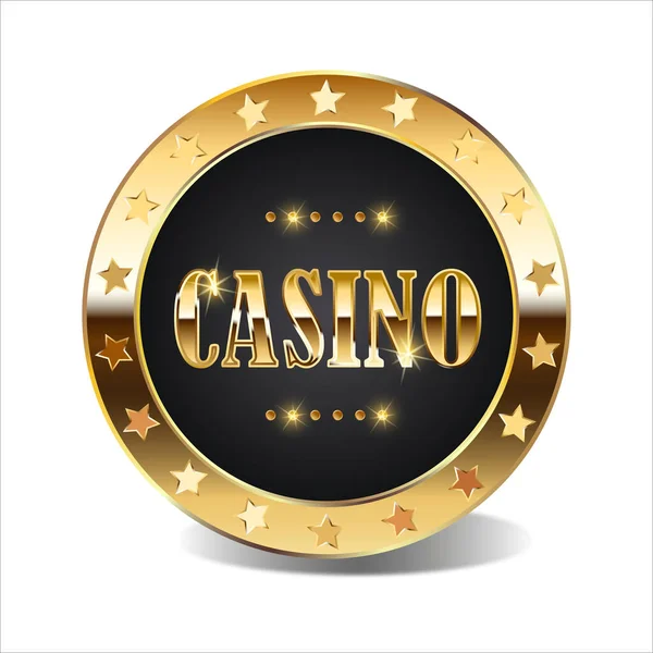 Qualidade Premium Casino Vip — Vetor de Stock