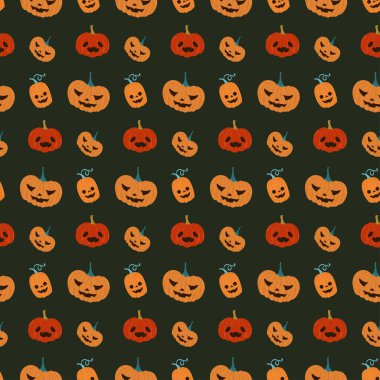 Cadılar Bayramı partisi vektör elemanları kalıpları