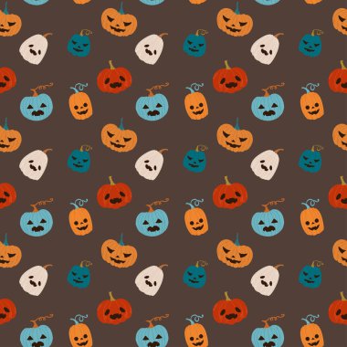 Cadılar Bayramı partisi vektör elemanları kalıpları