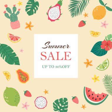 yaz indirimi afişleri arka plan desenleri