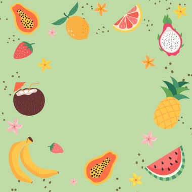 yaz arkaplan satışı afişleri