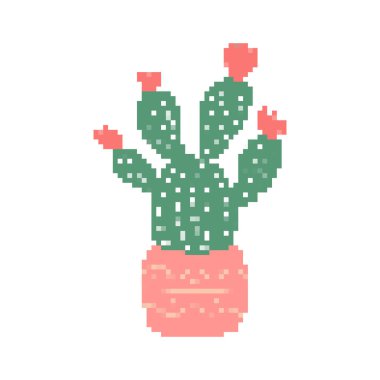 Meyve vektörü çiziminin renkli pikseller koleksiyonu. piksel resim biçimi