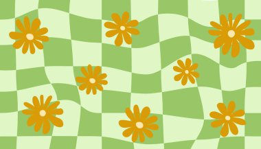 Sonbahar yapraklarının kusursuz deseni. Vektör illüstrasyonu.